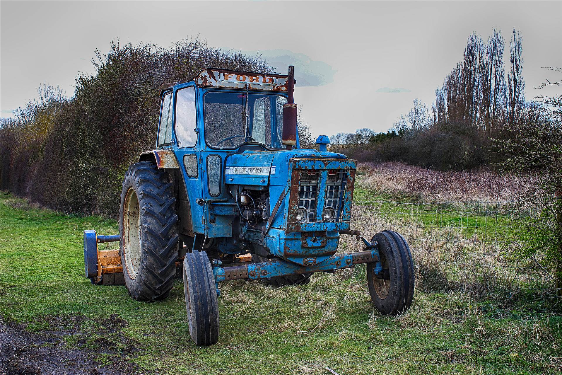 Ford Tractor.jpg - undefined by Craig Gibson